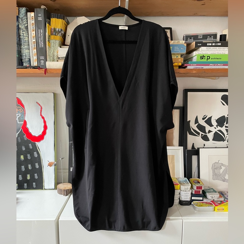 Totême Pamplona Black Tunic